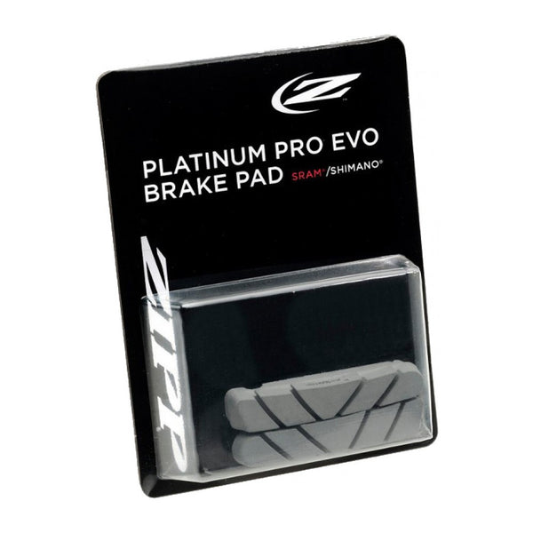 ZIPP Rim Brake Pads | Tangente Platinum Pro Evo Brake Pads, for Carbon Rims - Cycling Boutique