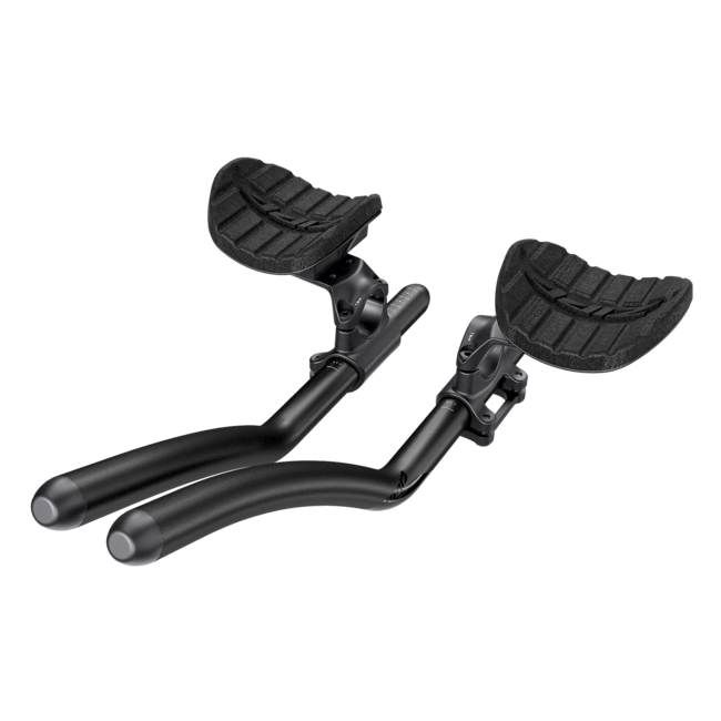 ZIPP TT Handlebars | Vuka Clip-on with High/Low Clamp, 110mm Alumina E