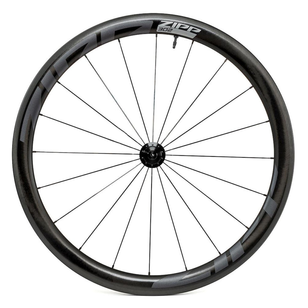 ZIPP Wheels 302 Carbon Tubeless Rim Brake Cycling Boutique