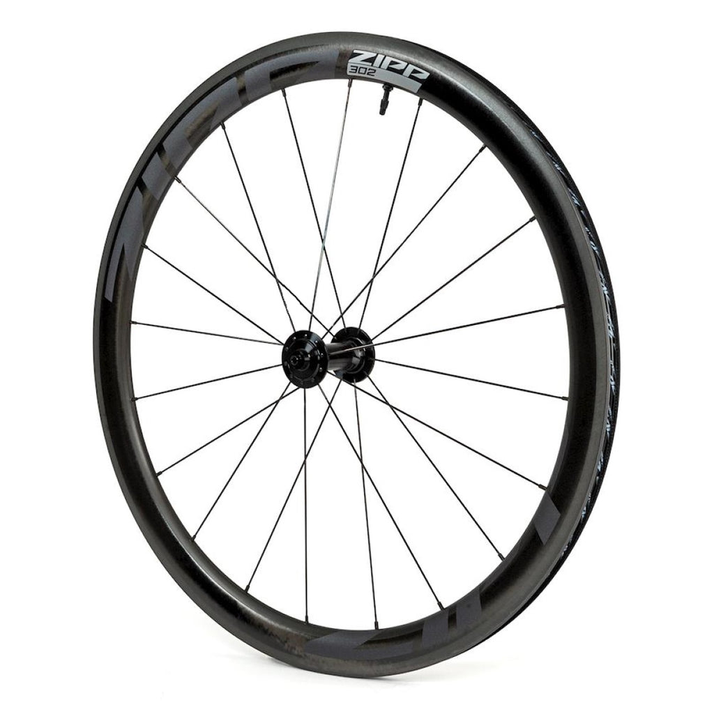 ZIPP Wheels 302 Carbon Tubeless Rim Brake Cycling Boutique