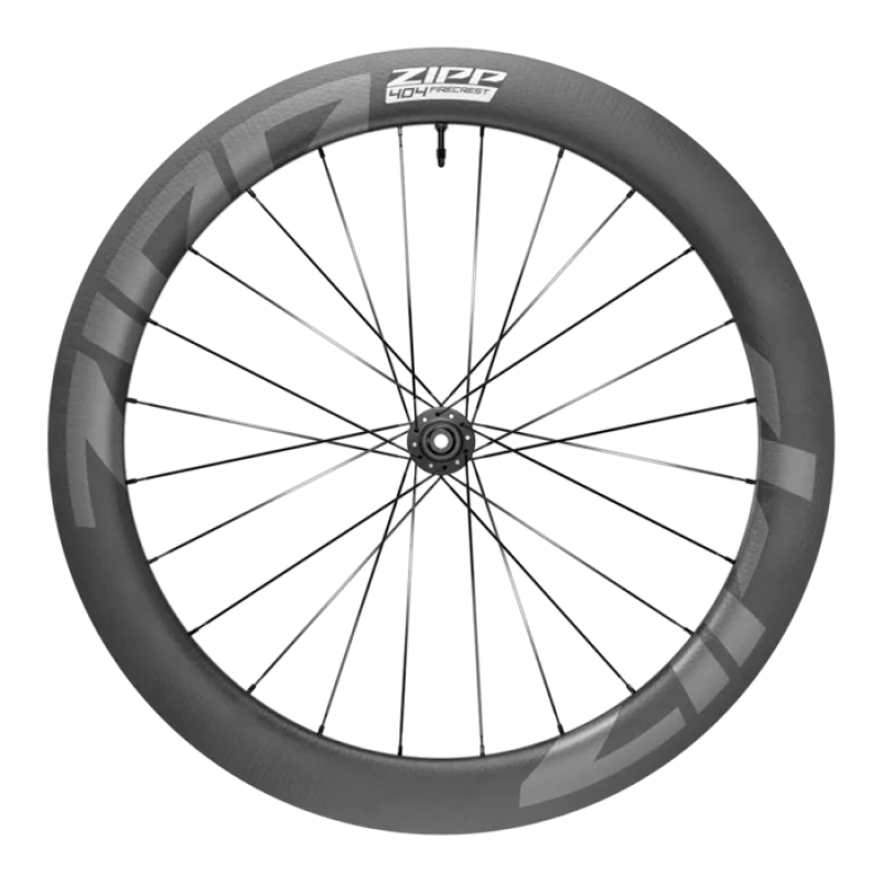 ZIPP Wheels | 404 Firecrest Carbon Tubeless Only, Disc Brake, Thru Axle - Cycling Boutique