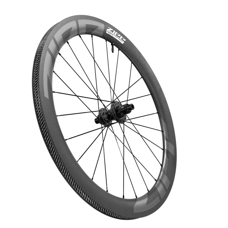 ZIPP Wheels 404 Firecrest Carbon Tubeless Only, Disc Brake, Thru Axle