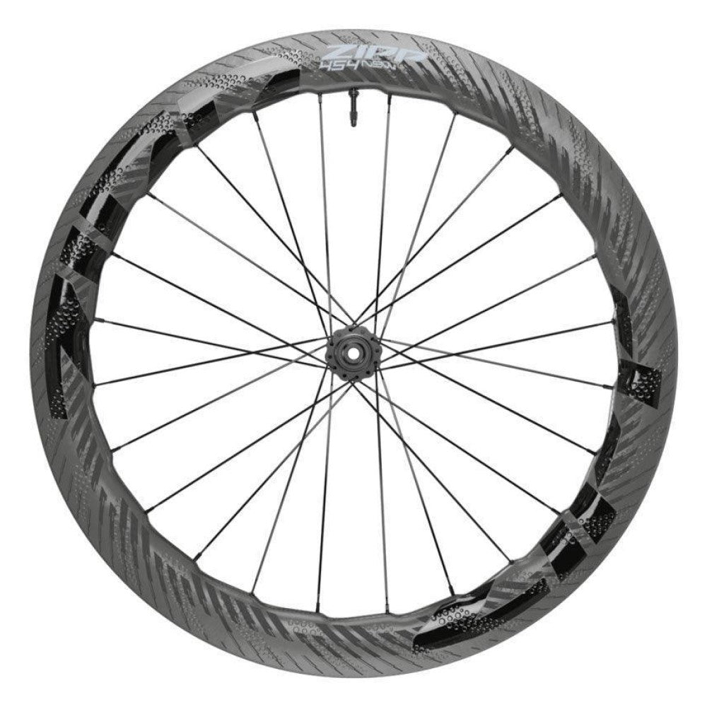 ZIPP Wheels | 454 Carbon Tubless Disc Brake Centrelock, 11-Speed Shimano/SRAM - Cycling Boutique