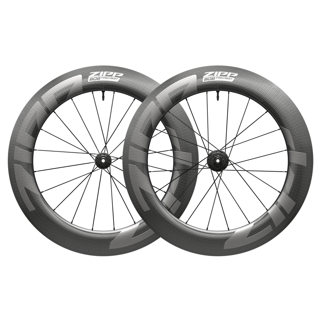 ZIPP Wheels 808 Firecrest Carbon Clincher Disc Brake Cycling