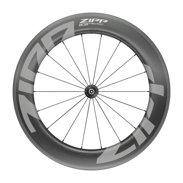 ZIPP Wheels | 808 Firecrest Carbon Tubless Rim Brake - Cycling Boutique