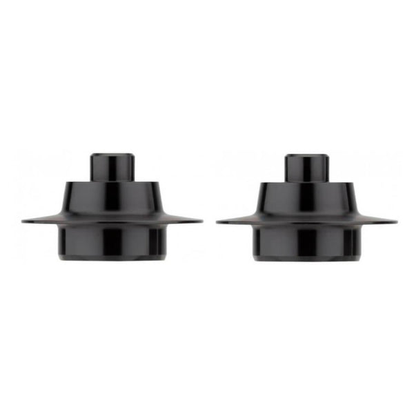 ZIPP front hub end cap for 77 and 76 QR hubs, small replacement part for bicycle wheel hubs, lightweight and durable.