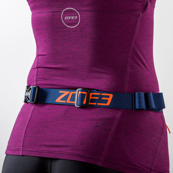 Zone 3 Base Layers | Race Belt With Gel Loops