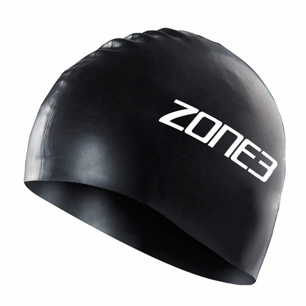 Zone 3 Caps | Silicone Swim Cap - Cycling Boutique