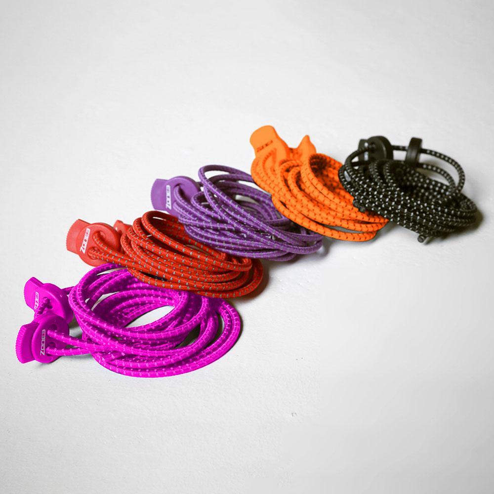 Zone 3 Elastic Shoe Laces, for Fast Transitions - Cycling Boutique