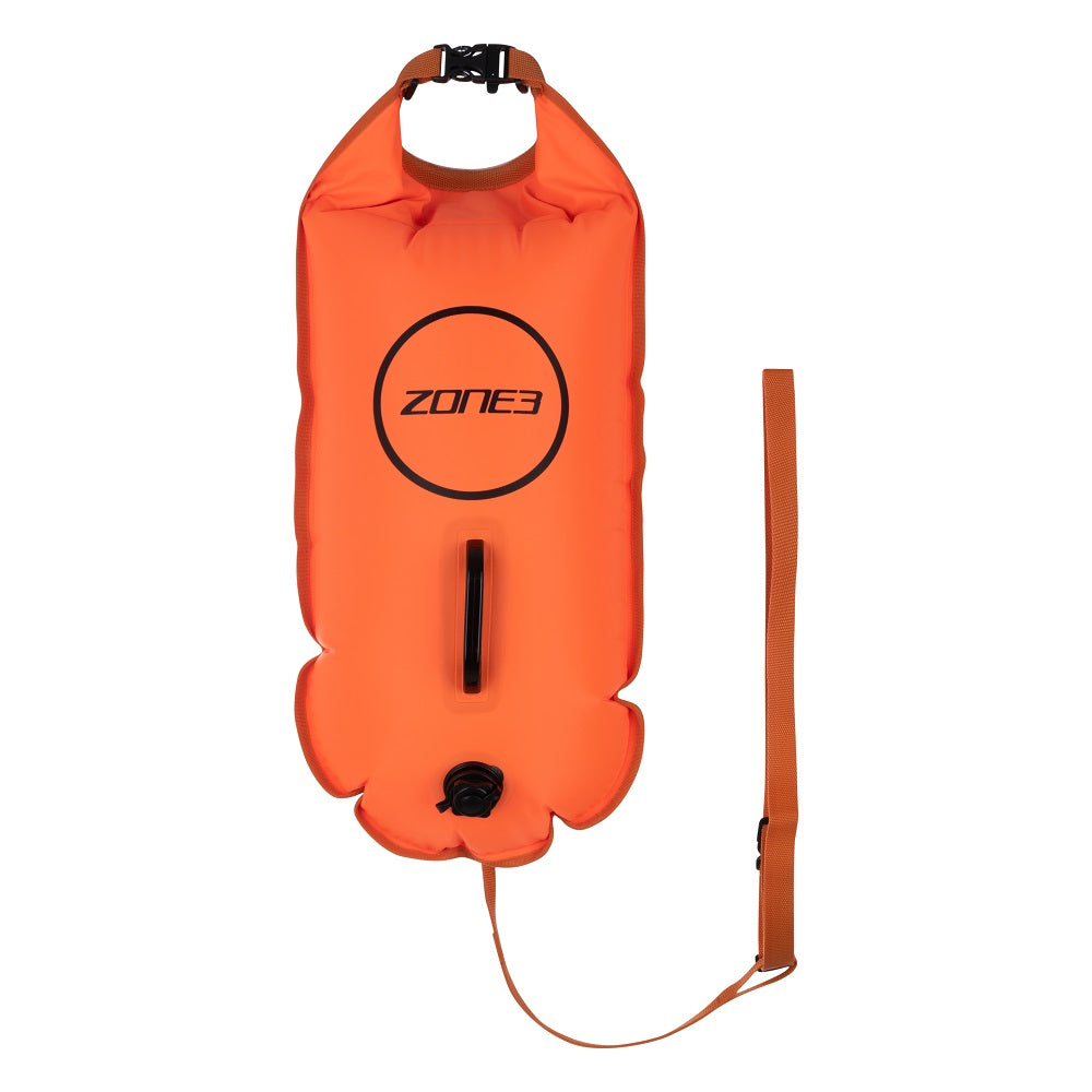 Zone 3 Hydration Packs | Swim Safety Buoy & Dry Bag 28L - Cycling Boutique