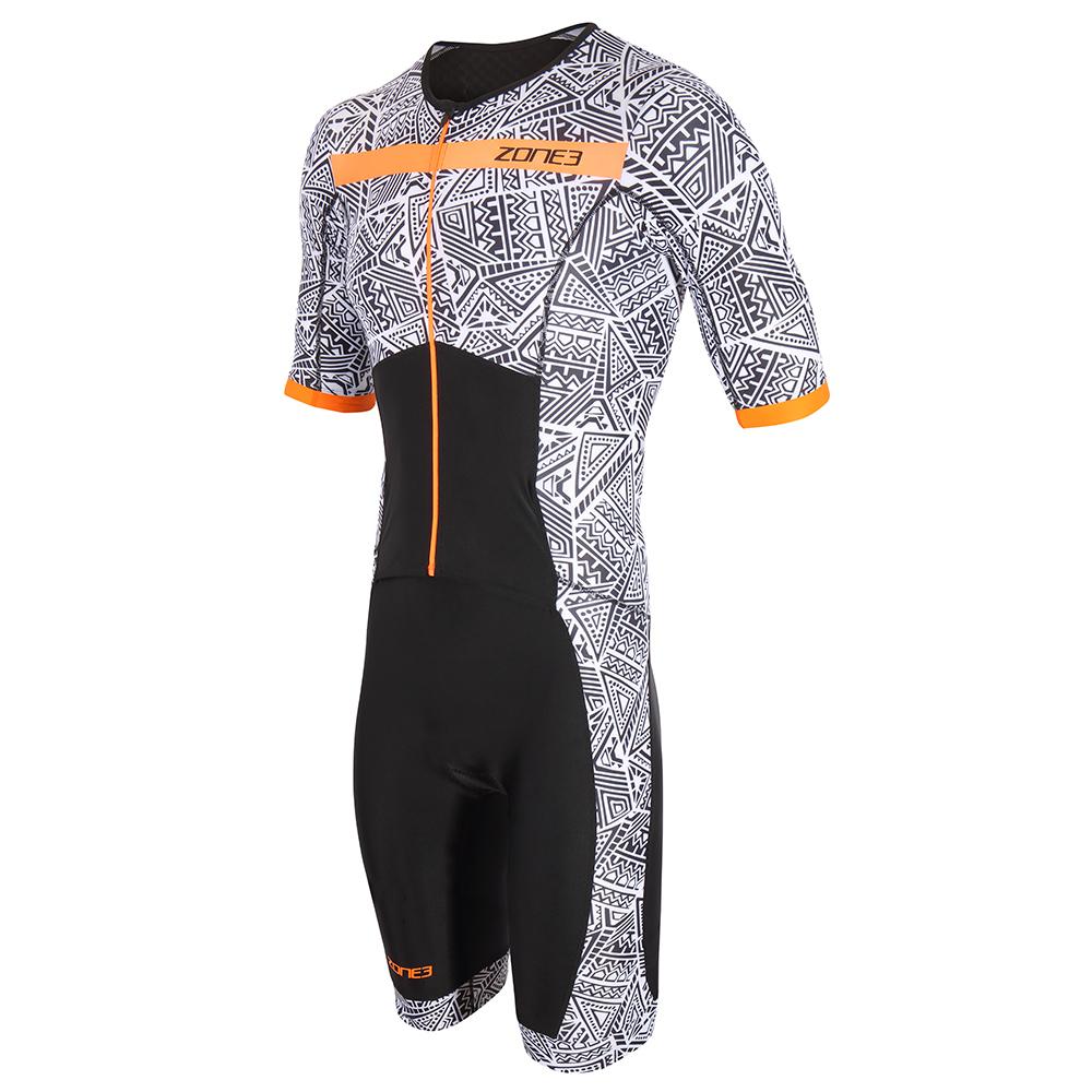 Zone 3 Men's Tri-Suits | Kona Speed Short Sleeve Full Zip - Cycling Boutique