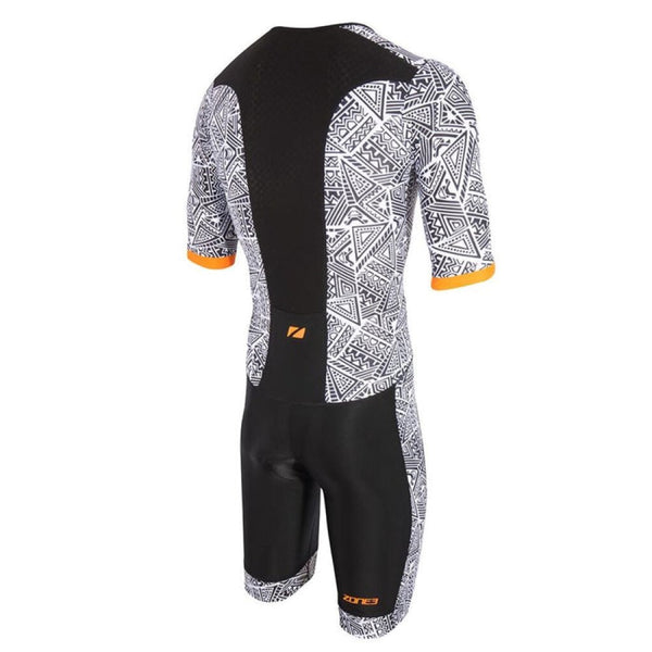 Zone 3 Men's Tri-Suits | Kona Speed Short Sleeve Full Zip - Cycling Boutique
