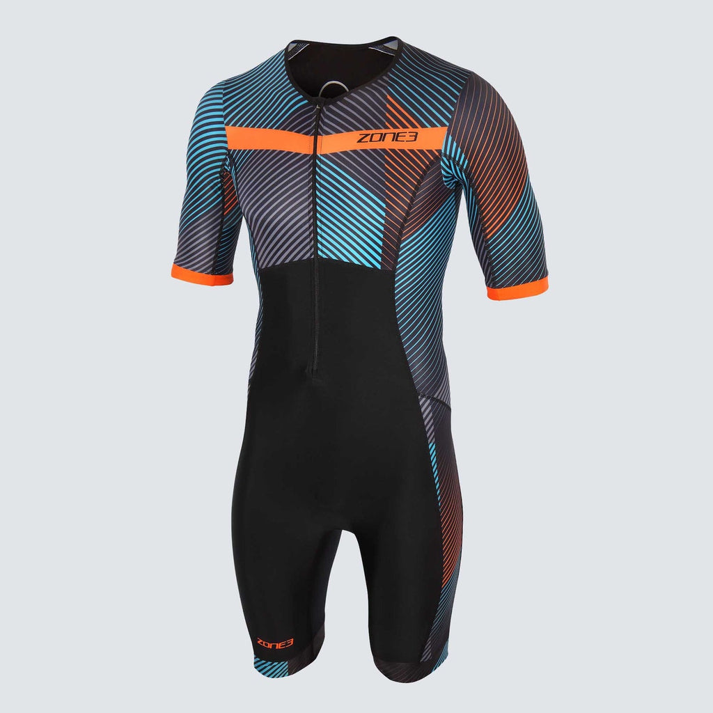 Zone 3 Men's Tri-Suits | Momentum Activate+ Short Sleeve - Cycling Boutique