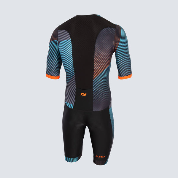 Zone 3 Men's Tri-Suits | Momentum Activate+ Short Sleeve - Cycling Boutique