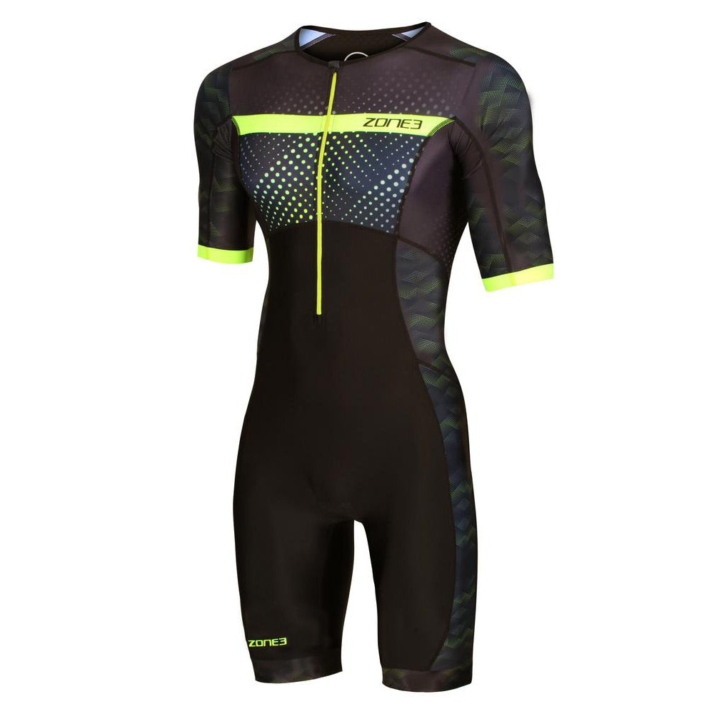 Zone 3 Men's Tri-Suits | Revolution Activate+ Short Sleeve - Cycling Boutique