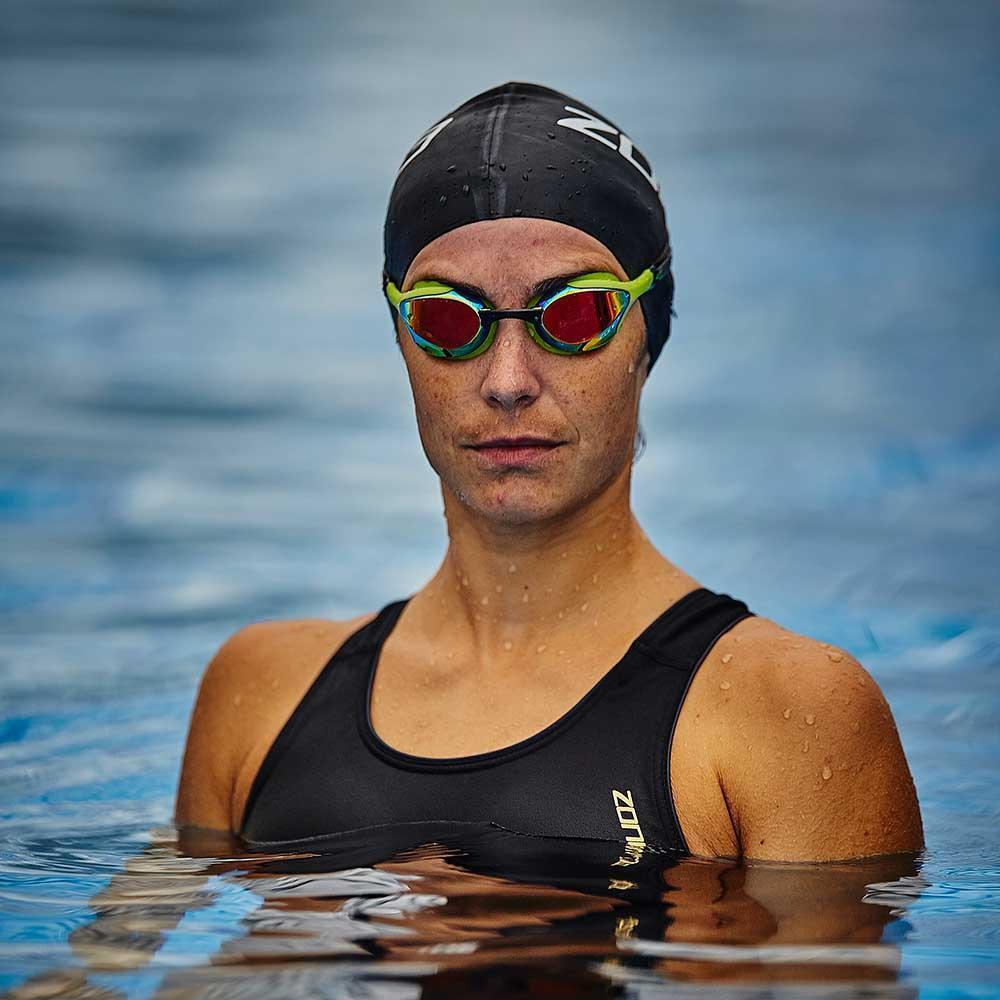 Zone 3 Swimming Goggles Volare Streamline Racing