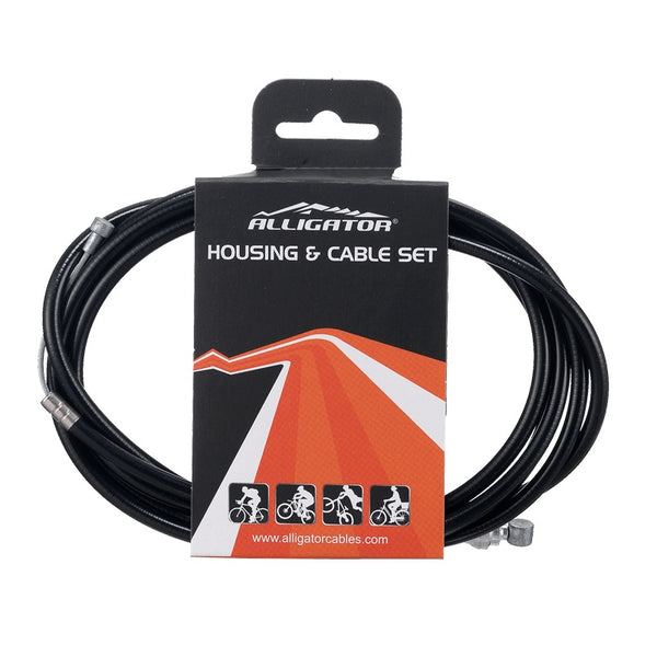 Alligator Universal Housing & Cable Kits | Brake Series, 5mm F2P Economy Housing - Cycling Boutique