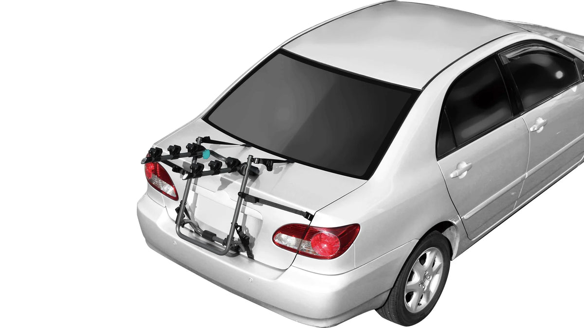 Bonnet Bike Rack Rental Services / Car Rack / BnB Trunk Bike Rack | Genesis, for 3-Bikes ...