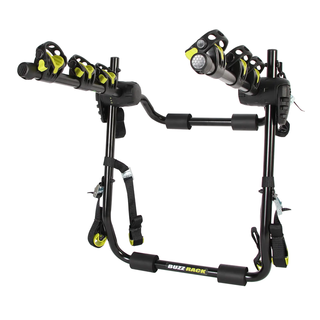 BuzzRack Trunk Mount Racks | BEETLE - 3 Bike Trunk Rack