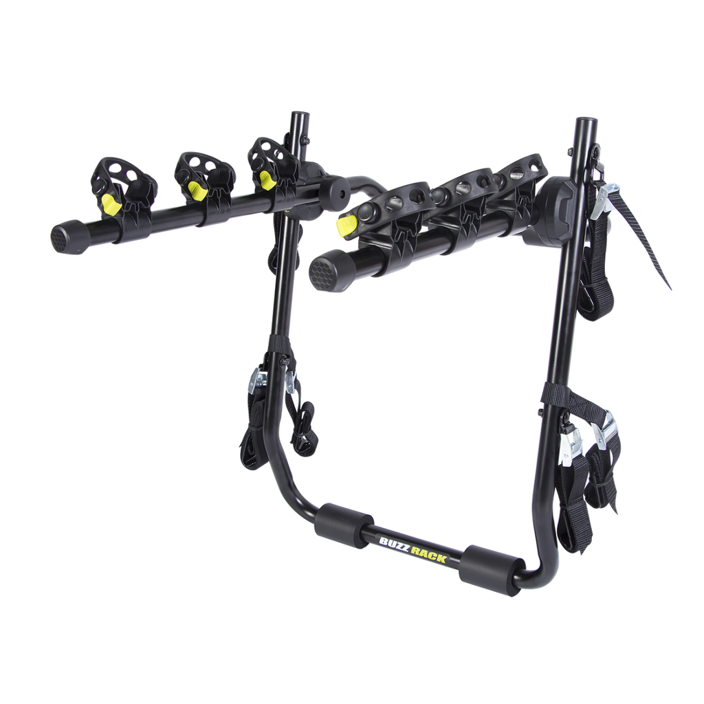 BuzzRack Trunk Mount Racks | MOZZQUITO 3 - 3 Bike Trunk Rack