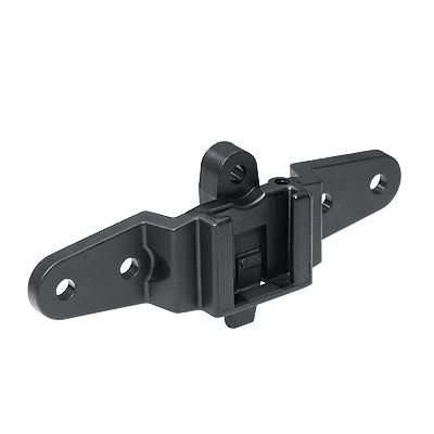 Cateye rear rack bracket mount for bicycle, durable and easy to install bike accessory for mounting rear racks.