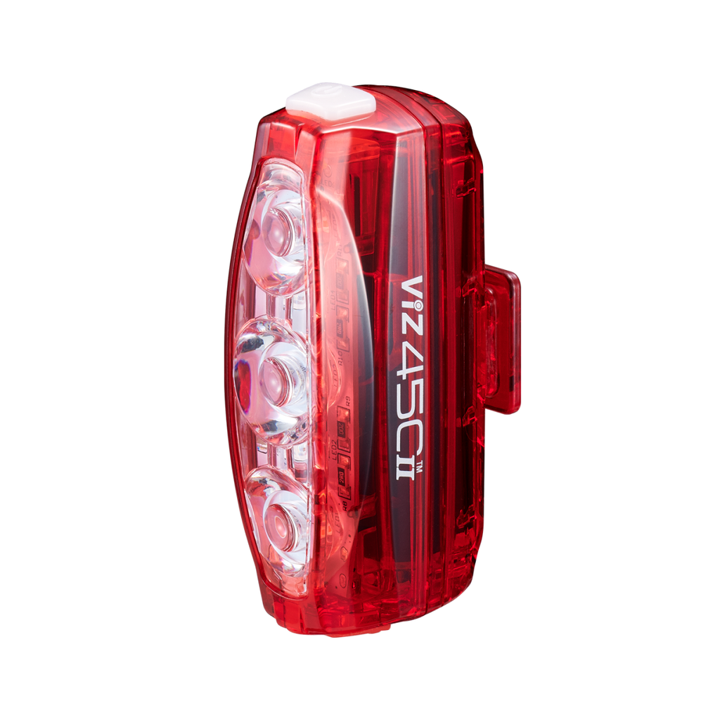 CatEye Rear Lights | VIZ450 II TL-LD821 (Rechargeable)