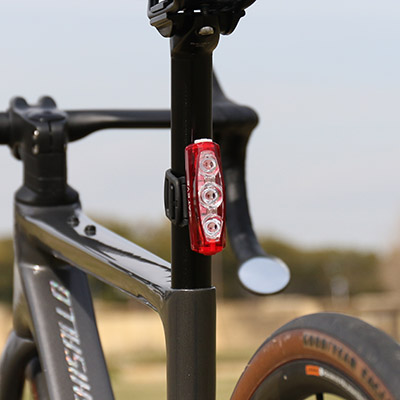 CatEye Rear Lights | VIZ450 II TL-LD821 (Rechargeable)