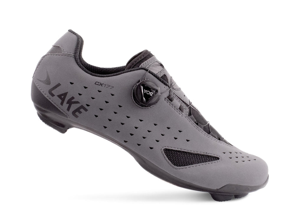 Lake Road Clipless Shoes SPD-SL CX177 (Regular Width)