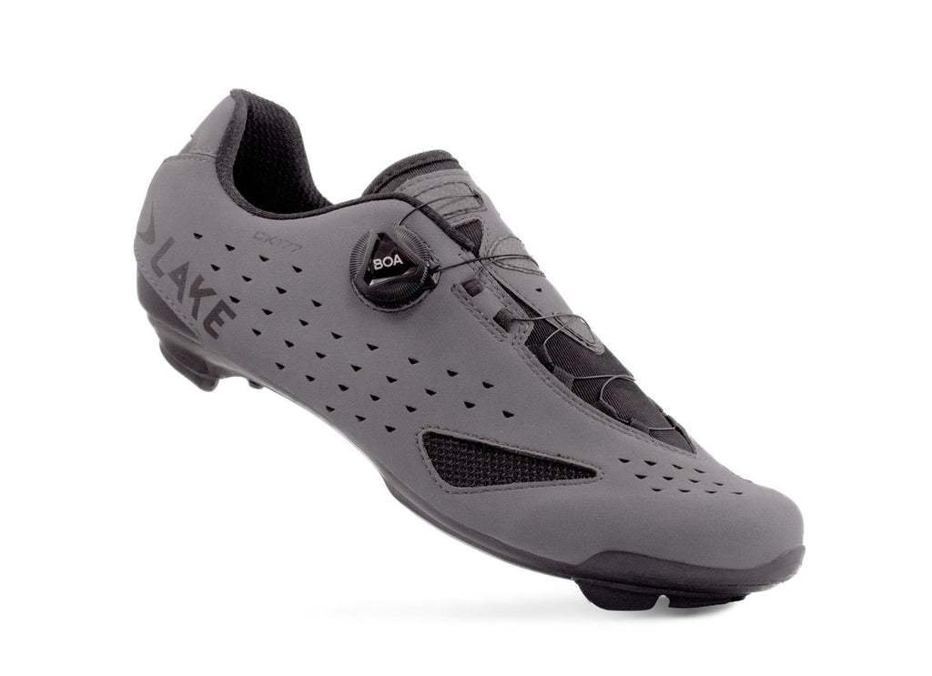 Lake Road Clipless Shoes SPD-SL CX177 (Regular Width) Cycling