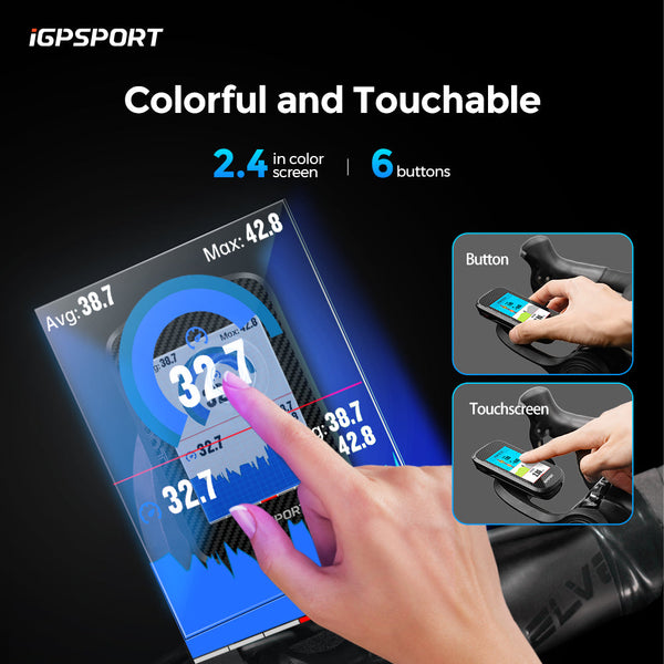 iGPSPORT BSC300T Smart GPS Bike Computer
