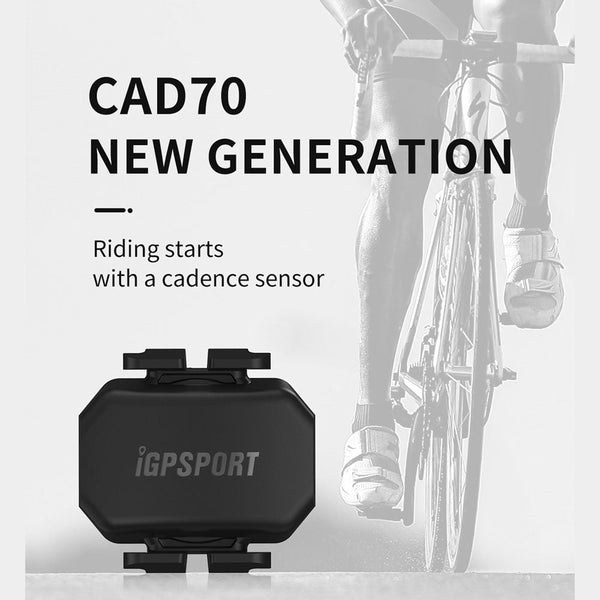 iGPSPORT Dual-Mode Cadence Sensor | CAD70