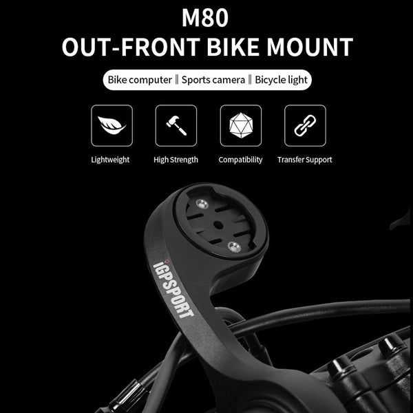 IGPSports Bike Computer Mounts | Out-Front Mount M80