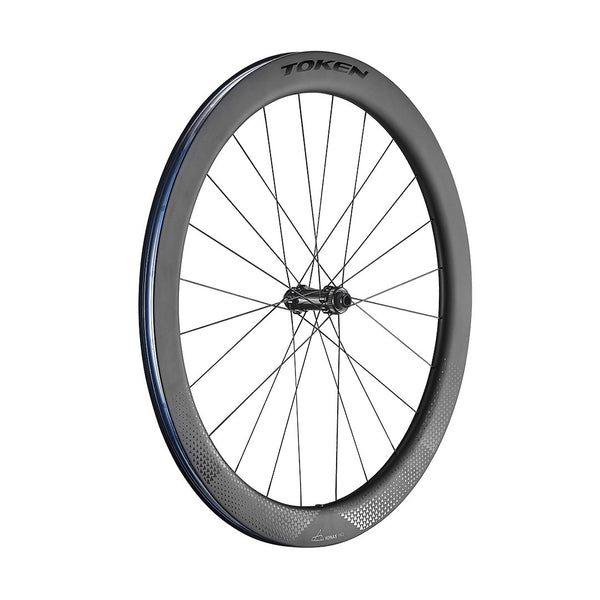 Token Road/Tri Carbon Disc Wheelset |  Konax Pro 52mm Front, 76mm Rear, 11-Speed SRAM/Shimano - Cycling Boutique