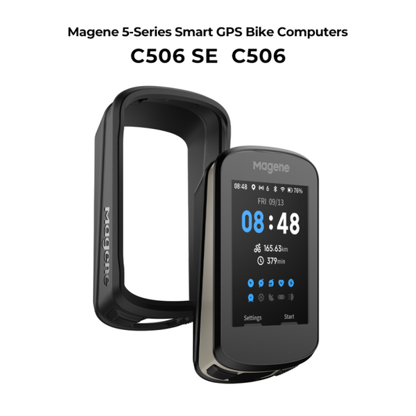Magene TPU Bike Computer Case for C506/C506SE