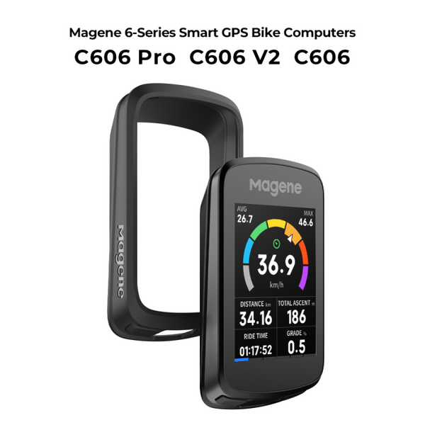 Magene TPU Bike Computer Case for C606PRO/C606/C606V2