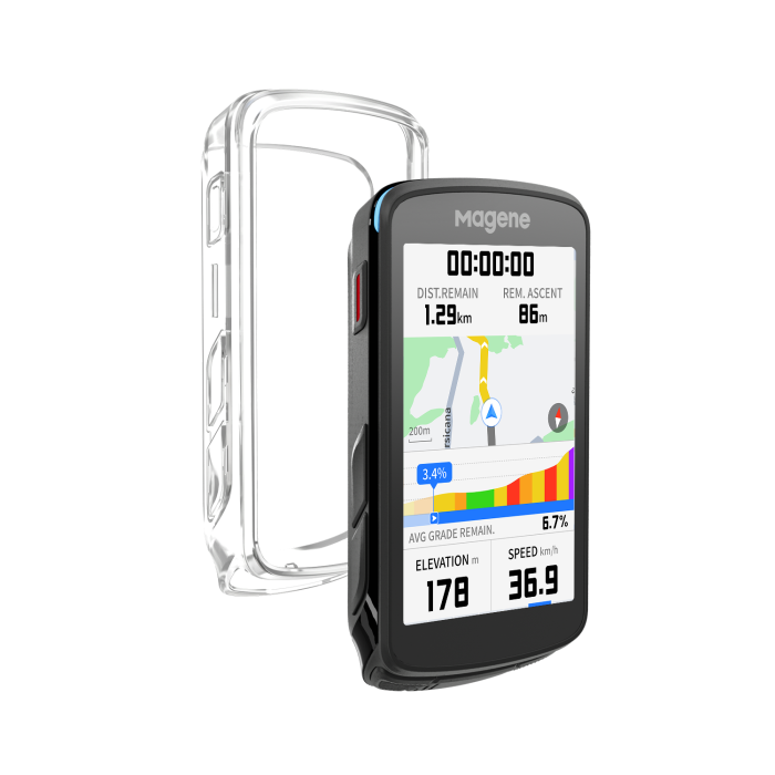 Magene TPU Bike Computer Case for C706