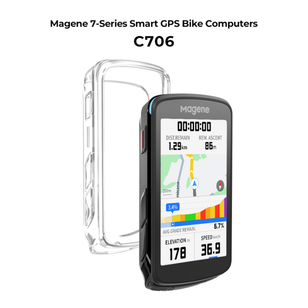 Magene TPU Bike Computer Case for C706