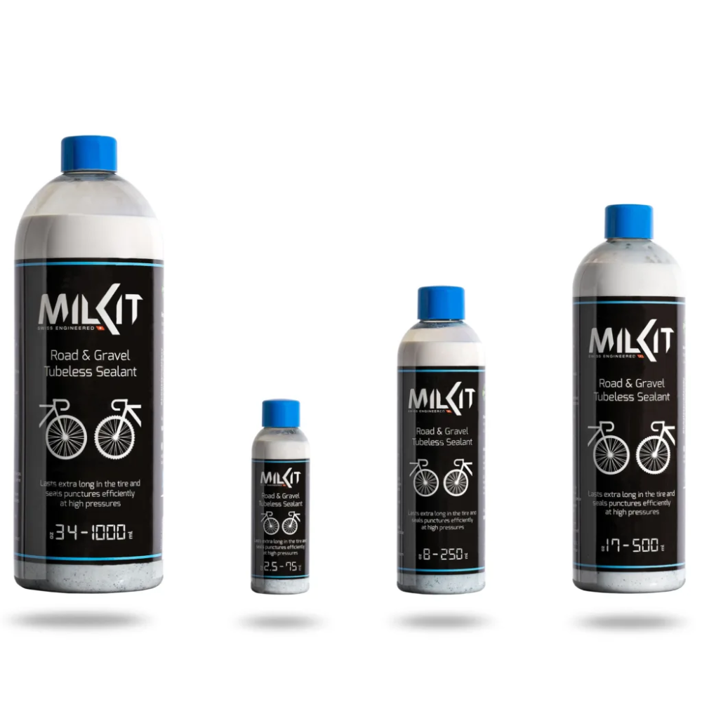 milKit Tubeless Sealants | Road & Gravel Edition - Cycling Boutique