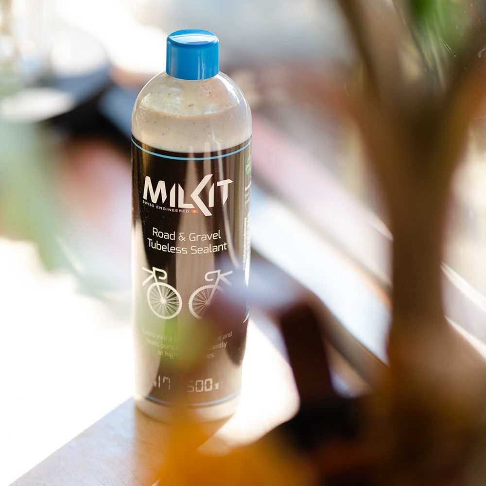 milKit Tubeless Sealants | Road & Gravel Edition