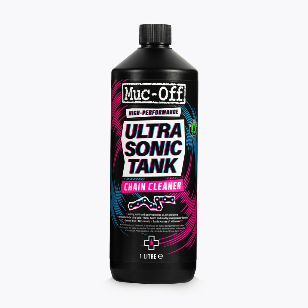 Muc-Off Bicycle Ultrasonic Tank Chain Cleaner 1L | 20528