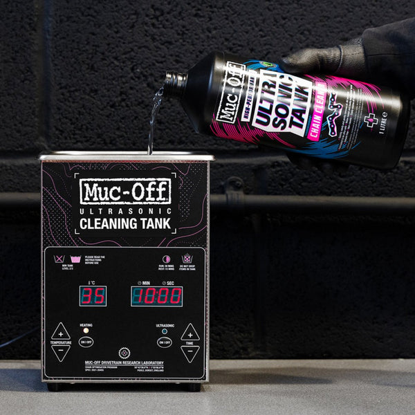 Muc-Off Bicycle Ultrasonic Tank Chain Cleaner 1L | 20528