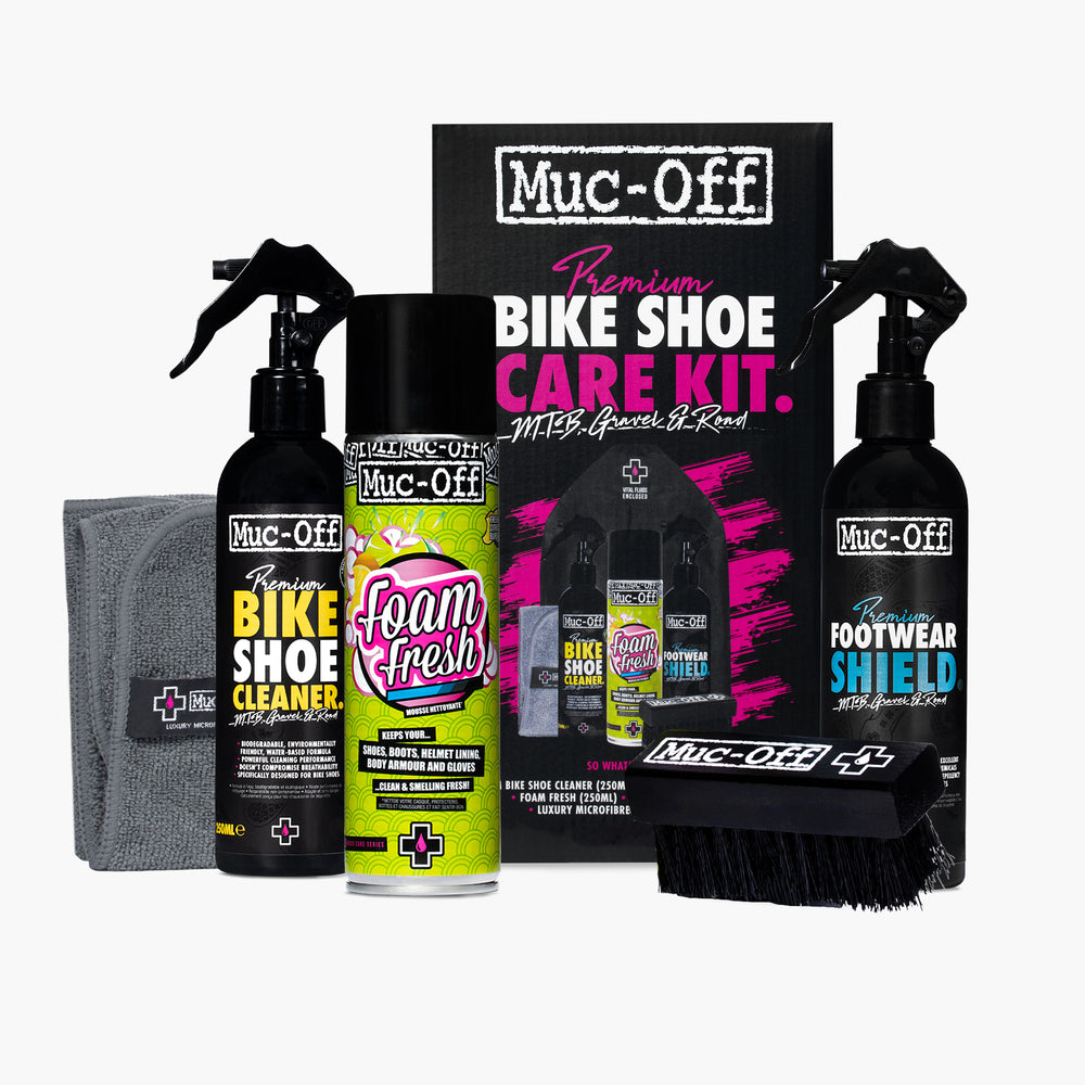 Muc-Off Premium Bike Shoe Care Kit | 20339