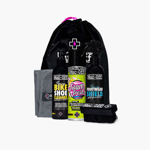 Muc-Off Premium Bike Shoe Care Kit | 20339