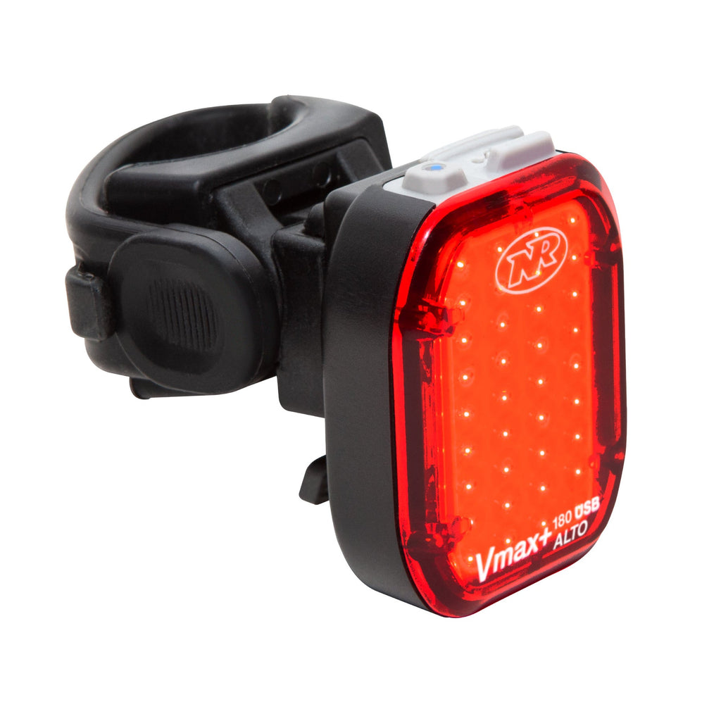 NiteRider USA Rear Light | Vmax+ 180 ALTO, USB Rechargeable Taillight