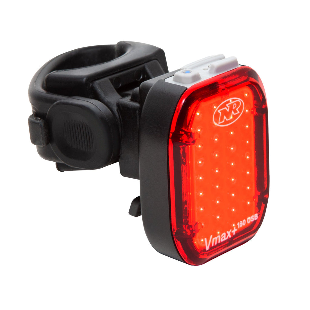 NiteRider USA Rear Light | Vmax+ 180, USB Rechargeable Taillight