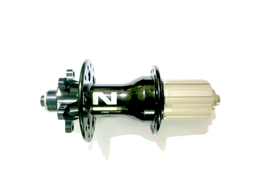 Novatec Disc Rear Hub | D792SB, Shimano 9/10/11-Speed, Japanese EZO Cartridge Bearings, ABS, 6-Bolt, 10x130mm QR - Cycling Boutique