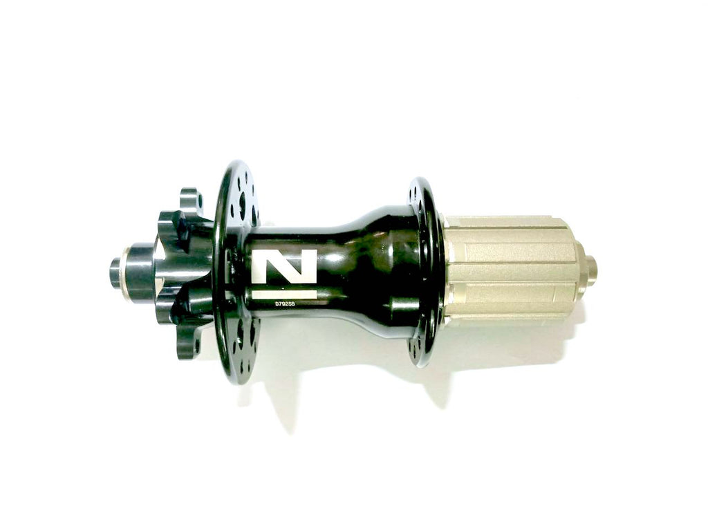 Novatec Disc Rear Hub | D792SB, Shimano 9/10/11-Speed, Japanese EZO Cartridge Bearings, ABS, 6-Bolt, 10x130mm QR - Cycling Boutique