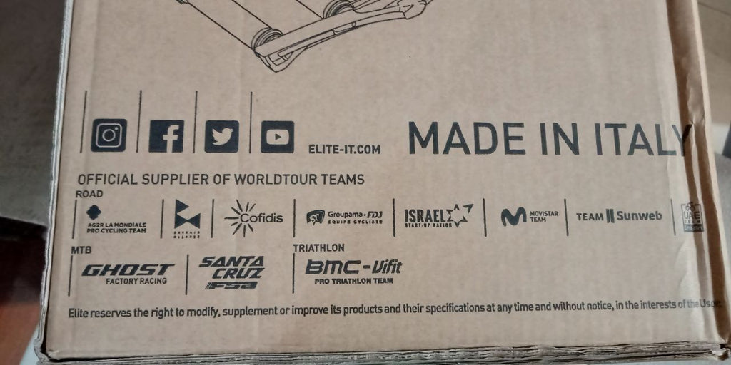 Elite Indoor Trainer Roller | Arion Mag - Efficient Cycling Workout