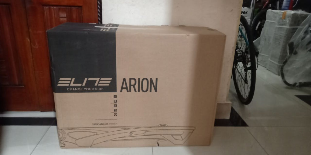 Elite Indoor Trainer Roller | Arion Mag - Efficient Cycling Workout