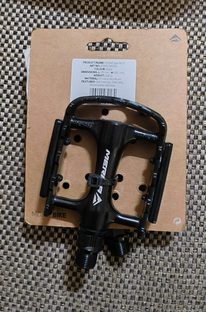 Merida Flat Platform Pedals Cage ALU II (VPE-465) Cycling Boutique